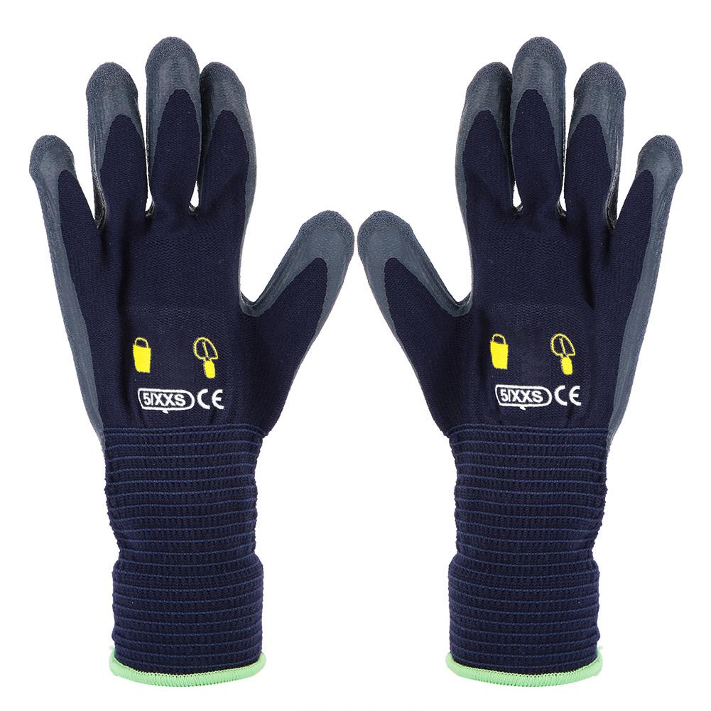 1Pair Non slip Wear resistant Labor Work Garden Cut prevention Gloves Handling Gloves XXS