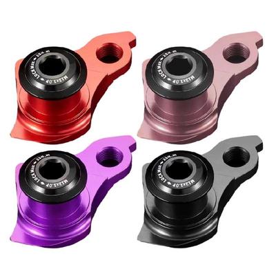 Universals Rear Derailleur Hanger Mountain Bicycles Rear Gear Mech Tail Hook Bike Derailleur Hook Adaptor Easy To Use