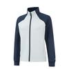 Group Purchase Series Stand Collar Zipper Color Block Comfortable Versatile Casual Simple Sports Hoodie Women Hoodie AWDVA84-1