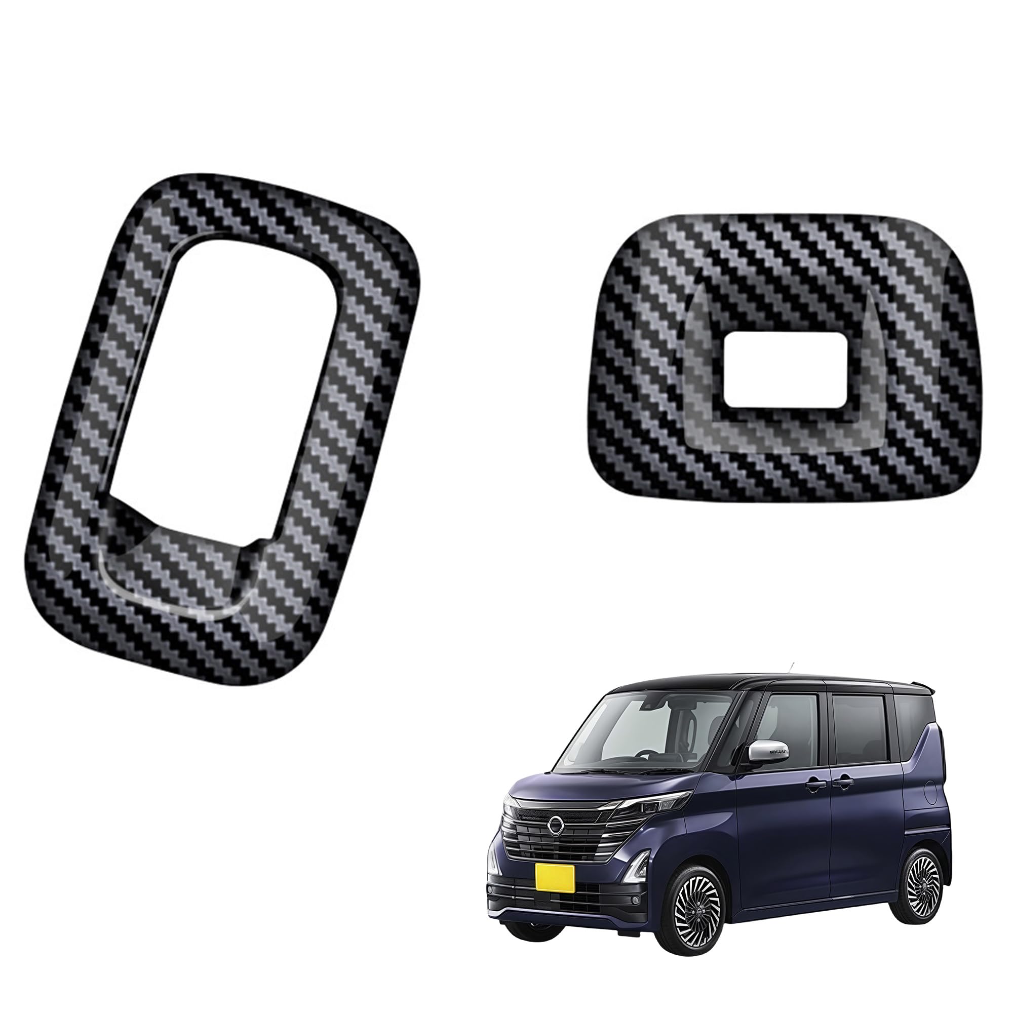 

Kylorune Compatible New Lux 40 Series Accessories Front Seat Switch Panel Cover Seat Back 100mm