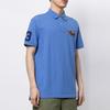 Polo Ralph Lauren Embroidered Logo Short Sleeve Polo Shirt Men Tops Blue 710814437-013