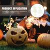 PRETYZOOM 15Pcs Halloween Stretchy Skeleton Toys Skull Sticky Toys Squeeze Toys Bendable Man for Party Favors Goody Bag Fillers Classroom Prizes