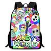 Dandy's Welt Tasche Hohe Auflösung Druck Lässig Grenzüberschreitend Leichter Rucksack