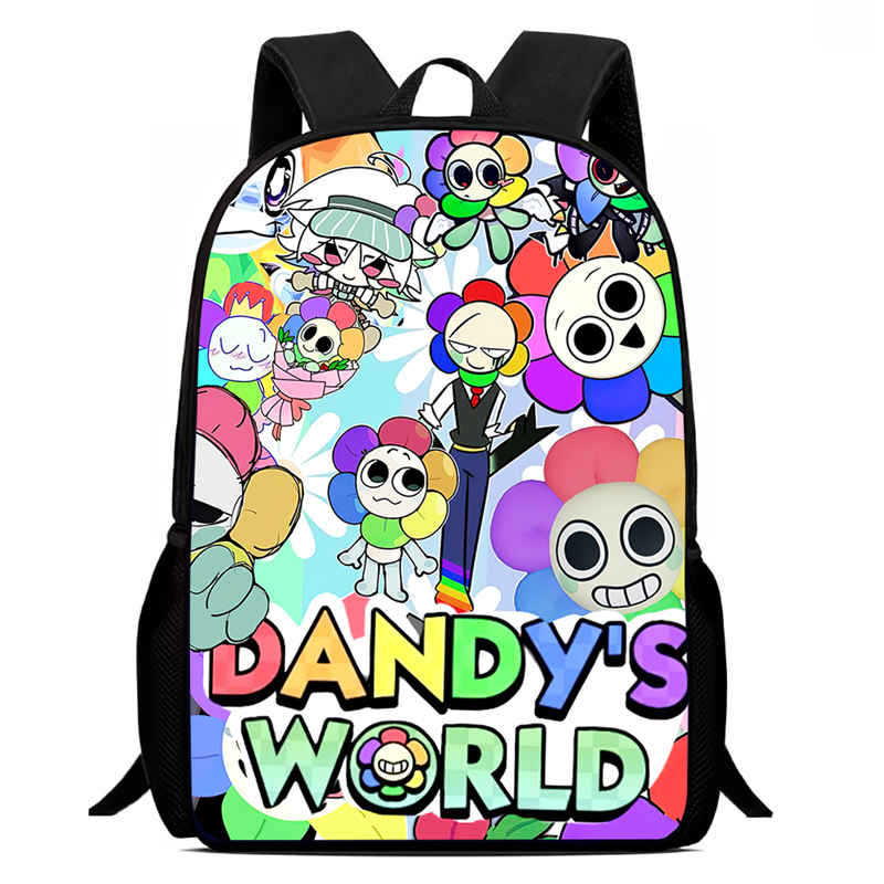 Dandy's Welt Tasche Hohe Auflösung Druck Lässig Grenzüberschreitend Leichter Rucksack