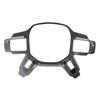 Steering Wheel Trim Frame Carbon Fiber Style Cover Fits for Land Rover Defender 2020 2021