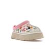 UGG Tazz Slipper Pop Sketch Damen Sneaker Rosa Weiß 1155751-WHT