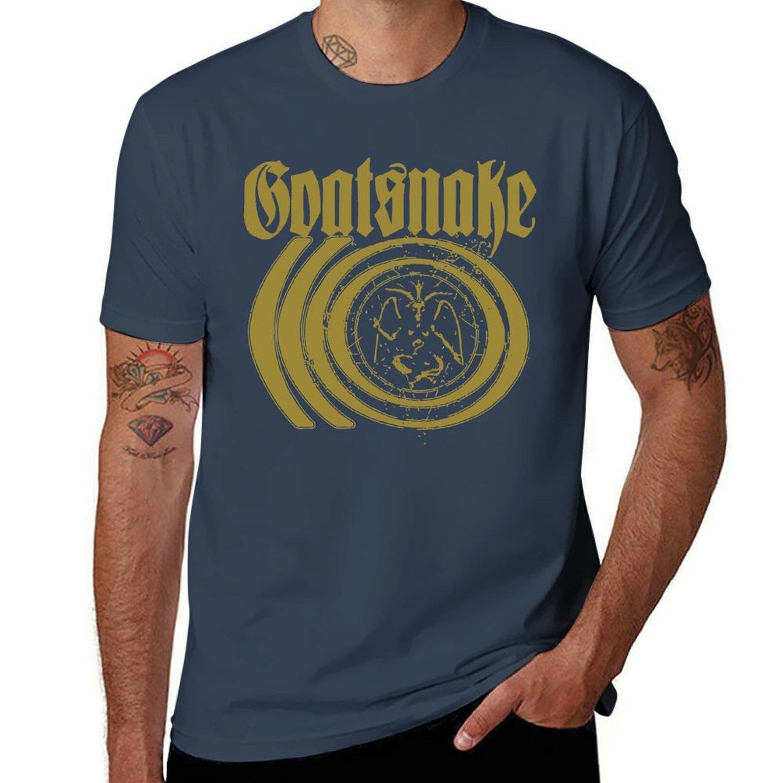 Goatsnake Logo Tshirt Plus Size Short Sleeve Tshirt S