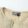 Puma Warm Comfortable Lightweight Windproof Down Jacket Men Jackets Roasted-Almond 68609285