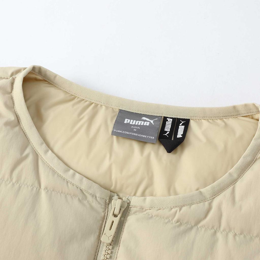 Puma Warm Comfortable Lightweight Windproof Down Jacket Men Jackets Roasted-Almond 68609285