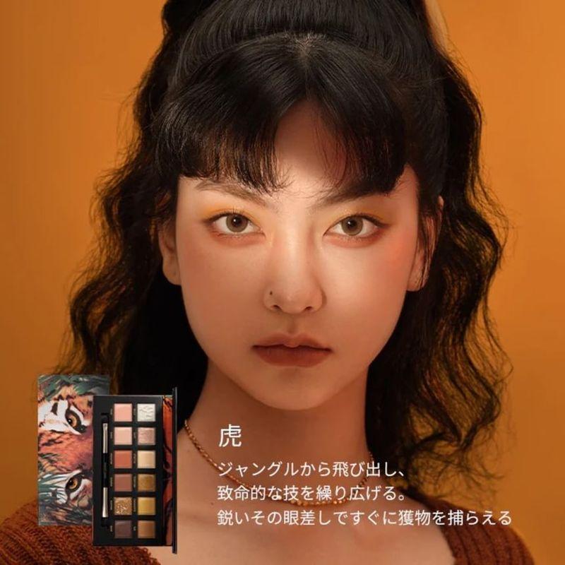 PERFECT DIARY - Explorer Eyeshadow Palette - Tiger