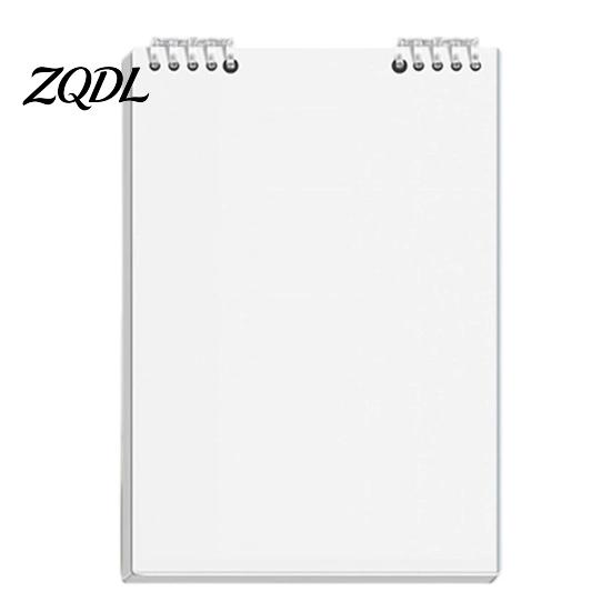 Classroom Note Taking Book Top Bound Spiral Notebook, Premium Anti-bleed Paper Diary Book, Student Study Supplies Portable A5 Notepad for Office