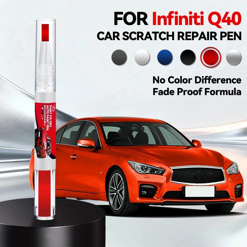 

Car Dedicated Car Paint Repair Pen For 2014-2015 INFINITI Q40 Paint Scratch Repair Accessories Red NBA Blue RBP RCJ Gray KBZ Bla червоний