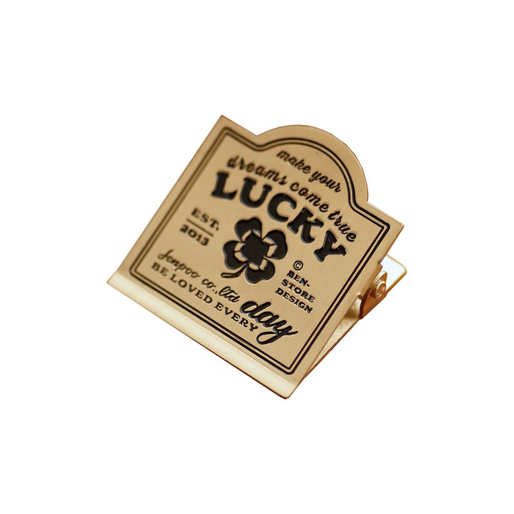 Fromthenon Vintage Metalowe Mosiężne Klipsy do Zakładek Metalowy Klips do Biletów Notes Podróżnika Planner Biurowe Akcesoria Papiernicze Jakość