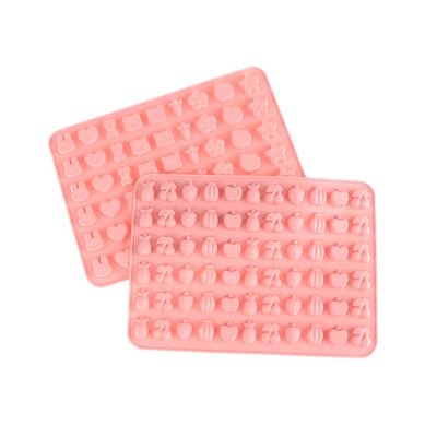 1 molde de silicona para manualidades con azúcar, para hacer gomitas de animales, fondant, chocolate, caramelos, pasteles, resina, arte, herramientas de decoración para hornear.