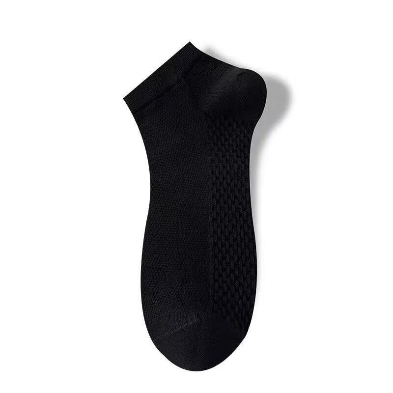 mling Men s Summer Breathable Mesh Ankle Socks