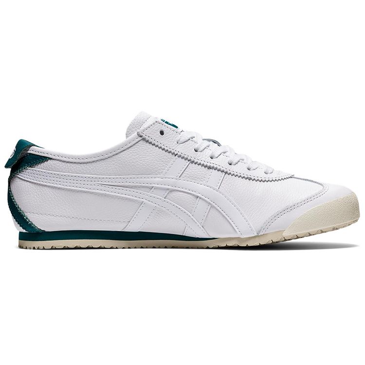 Onitsuka Tiger Mexico 66 Synthetic Leather Casual Low-Top Lifestyle Shoes Unisex sneaker White Green 1183B781-102