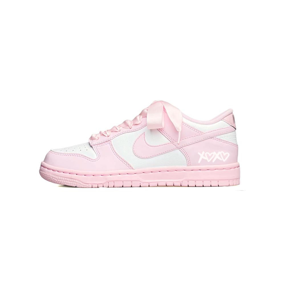 Nike Dunk Love Low Top Skateboard Shoes Women's 921803-601(Team2043-)