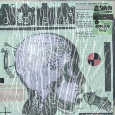 LP Record G.I.S.M. - Military Affairs Neurotic RR75171 Relapse Records 2023 US Rock