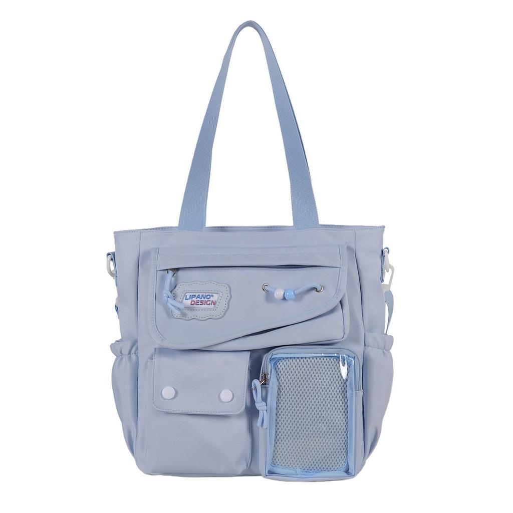 New Harajuku Cute Kawaii Ulzzang Ita Bag Women's Large Capacity Shoulder Bag Fashionable Versatile Lightweight Y2K Crossbody Bag