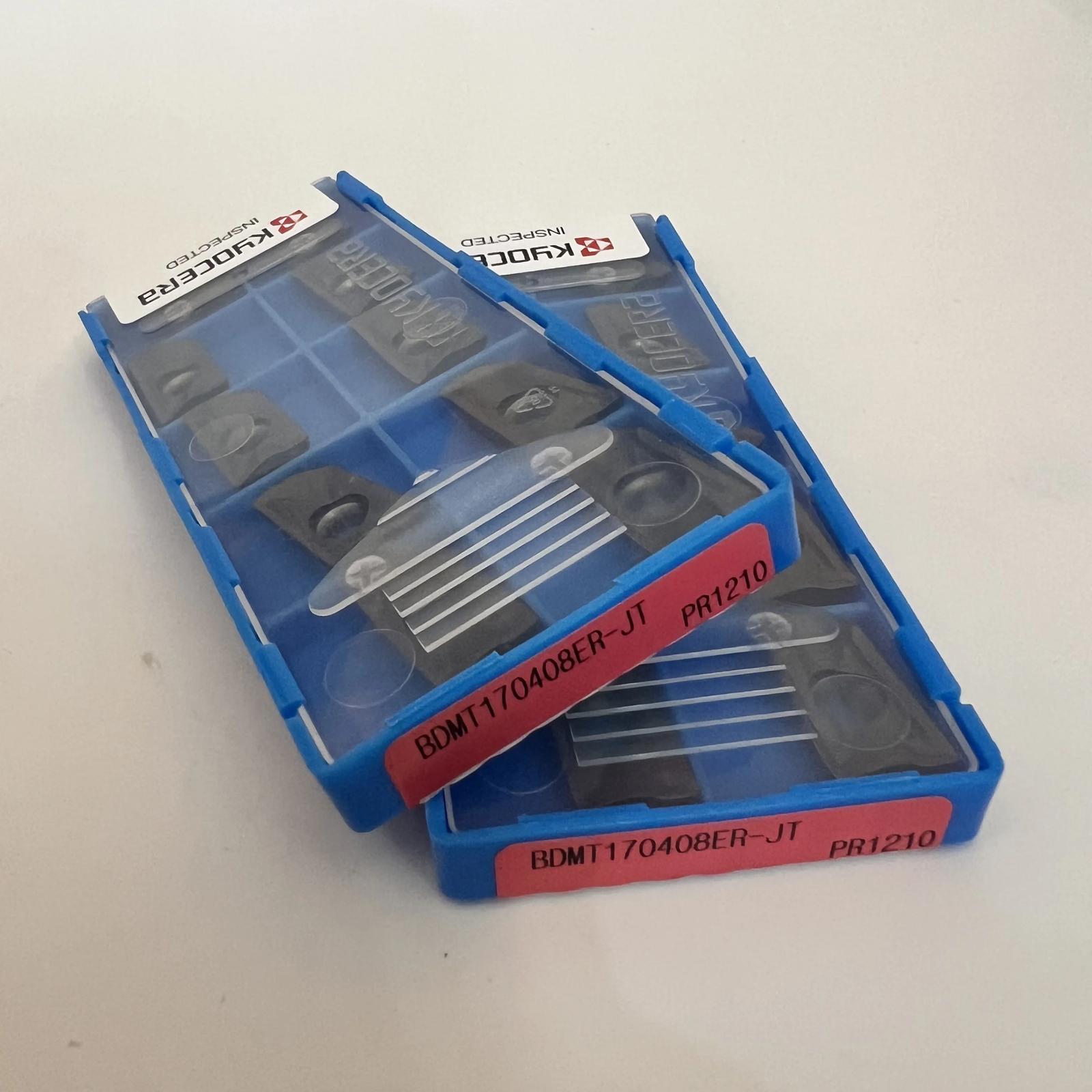 

Original / BDMT170408ER-JT PR1210 / Industrial indexable Carbide Inserts 10 Pcs