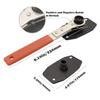 Stainless Steel  Ratchet Brake Piston Caliper Spreader Tool Press Single Twin Quad Separator Pad Disc Brake Caliper Tool