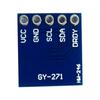 GY-271 QMC5883L 3V-5V Three 3 Triple Axis Magnetic Field Compass Magnetometer Sensor Module For Arduino IIC Board