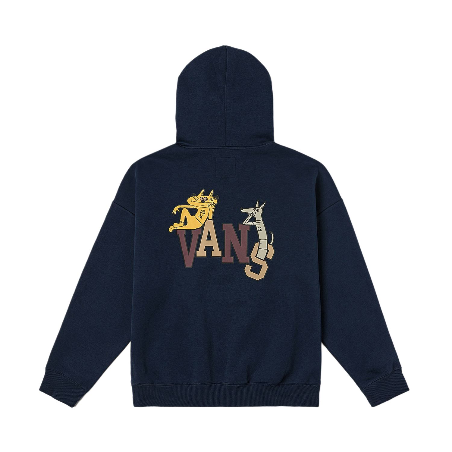 

New Vans SS25 Sweatshirt Unisex Dark Blue VN000NEBLKZ L