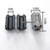 Anti-Interference Magnetic Ring Ferrite Core Snap-On EMC Nickel-Zinc Shield Filter