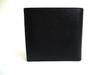 Authentic BVLGARI Black Leather Classico Bifold Wallet Compact Wallet #b167  Open box