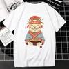 Kawaii Catana Tshirt Harajuku Cartoon Cat Print Top Women Men Casual Comfortable Tee Oversized Tshirt Roupas Masculinas