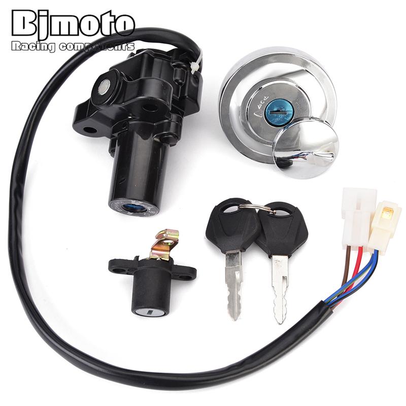 Fuel Gas Ignition Switch Seat Lock For Yamaha XVS950 V-Star Tourer Midnight Star 26P-W8250-10-00 4NK-24602-20-00 3D8-82501-01-00