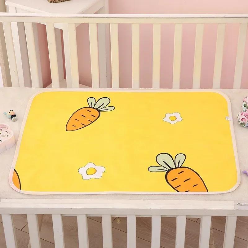 

Reusable Baby Changing Mat Cover Diaper Mattress Bed Sheets for Newborn Baby Waterproof Portable Change Pad Table Floor Play Mat