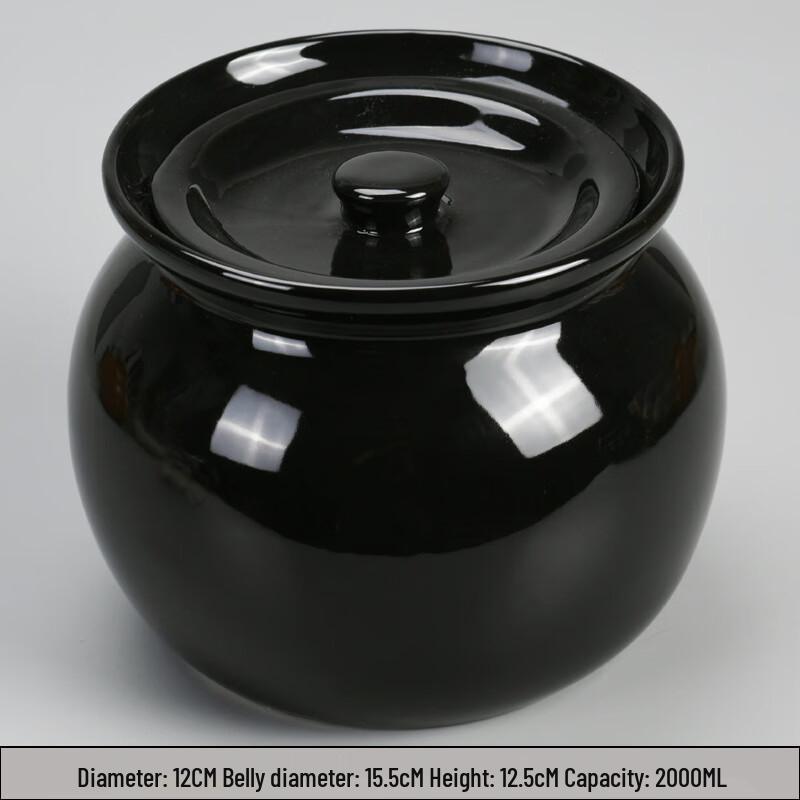 

Wutuo Ceramic Stew Pot with Lid