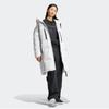 Adidas Myshelter DoWn Long Padded Parka W   Core White Iz4622