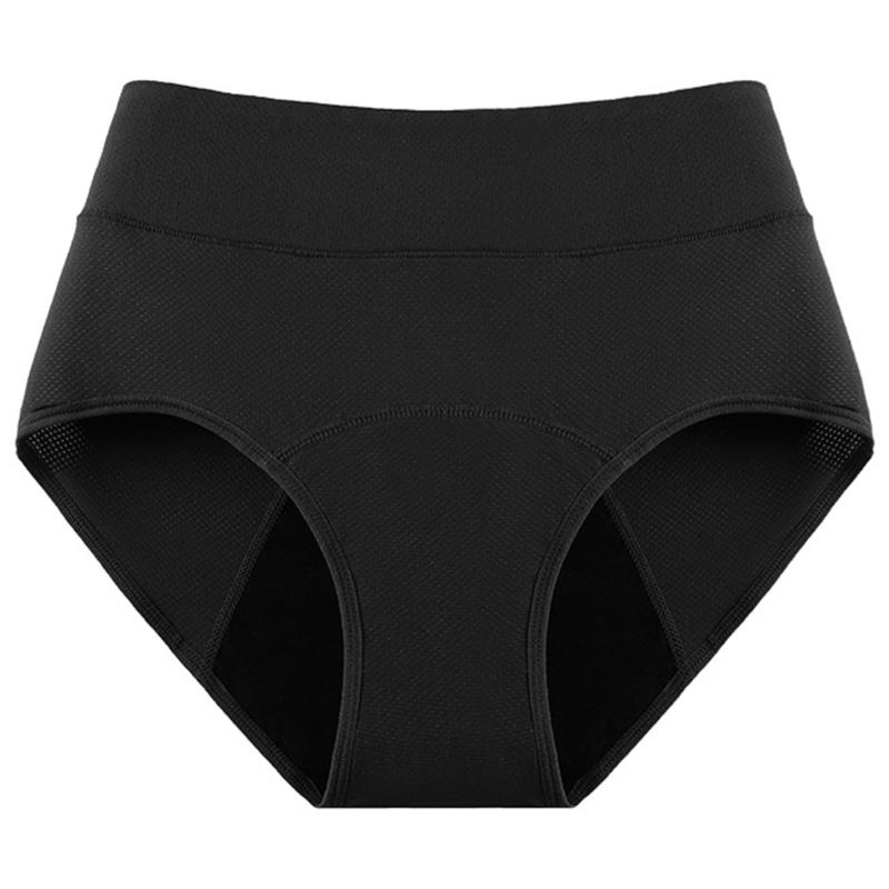 Heavy Flow High Absorbency Period Underwear for Women,Leakproof Panties Postpartum Menstrual Hipsters Briefs