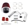 For Chevrolet Cold Air Intake Kit Red Filter Silver Pipe  For 11-15 Chevy Cruze 1.4L DOHC Turbo Engine