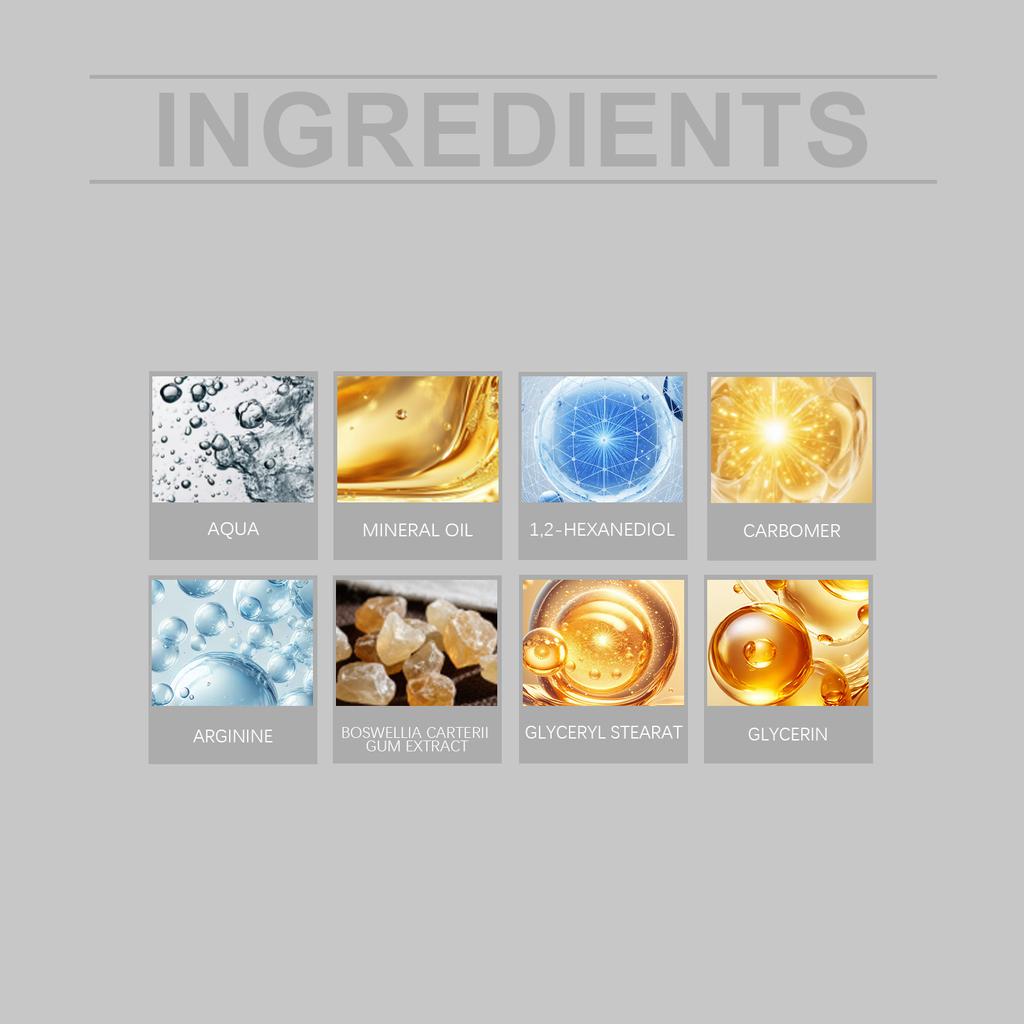Frankincense Oil Massage Cream - Gentle Moisturizing And Hydrating For The Body Skin, Making It Smooth. Suitable For Daily Use As A Body Cream.
