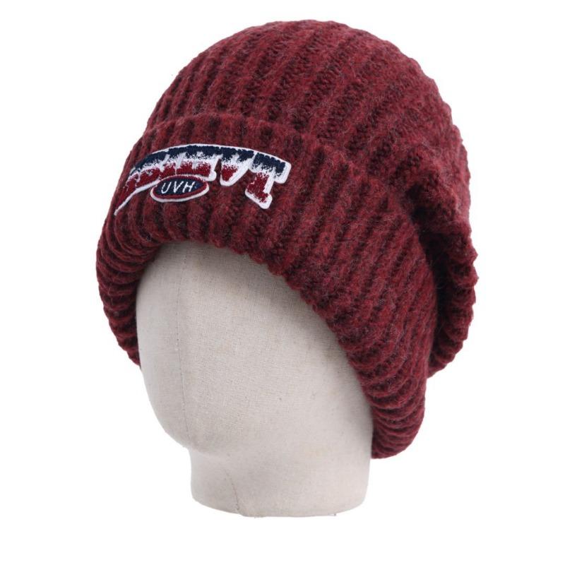 New Trend Knitted Hat Children's Winter Thickened Warm Student Couple Versatile Ear Protector Wool Hat