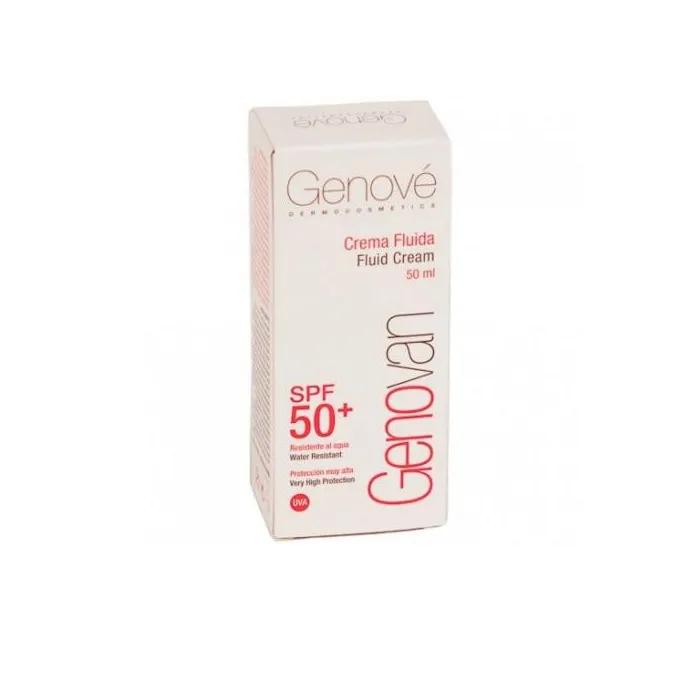 Крем для лица Genosun SPF50+ 50 мл