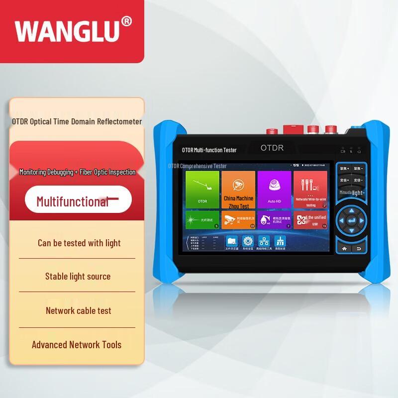 

WANGLU MT-6800 OTDR Fiber Optic Tester