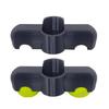 Indoor-Fahrradtrainingszubehör Mehrzweck-Trainingsbodenmatte Absorbiert Effekte & Minimiert Vibrationen für Fahrräder