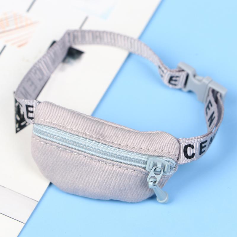 1/6 1/8 1/12 Dolls Bag Diy Doll Toys Backpack For Handmand Belt Bag Accessories