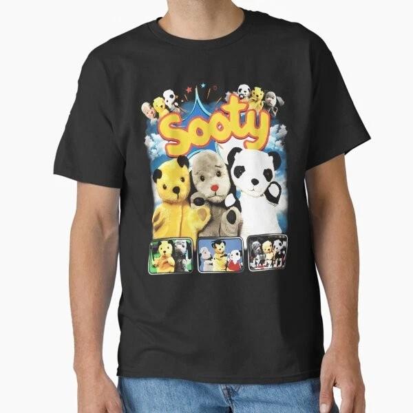 

Sooty Classic T-Shirt Made in USA/AUS T-Shirt S-2XL 2XL