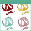 Pet Vest Harness For Small Dogs Polyester No Stretch With Adjustable Sizes For Puppy Walking