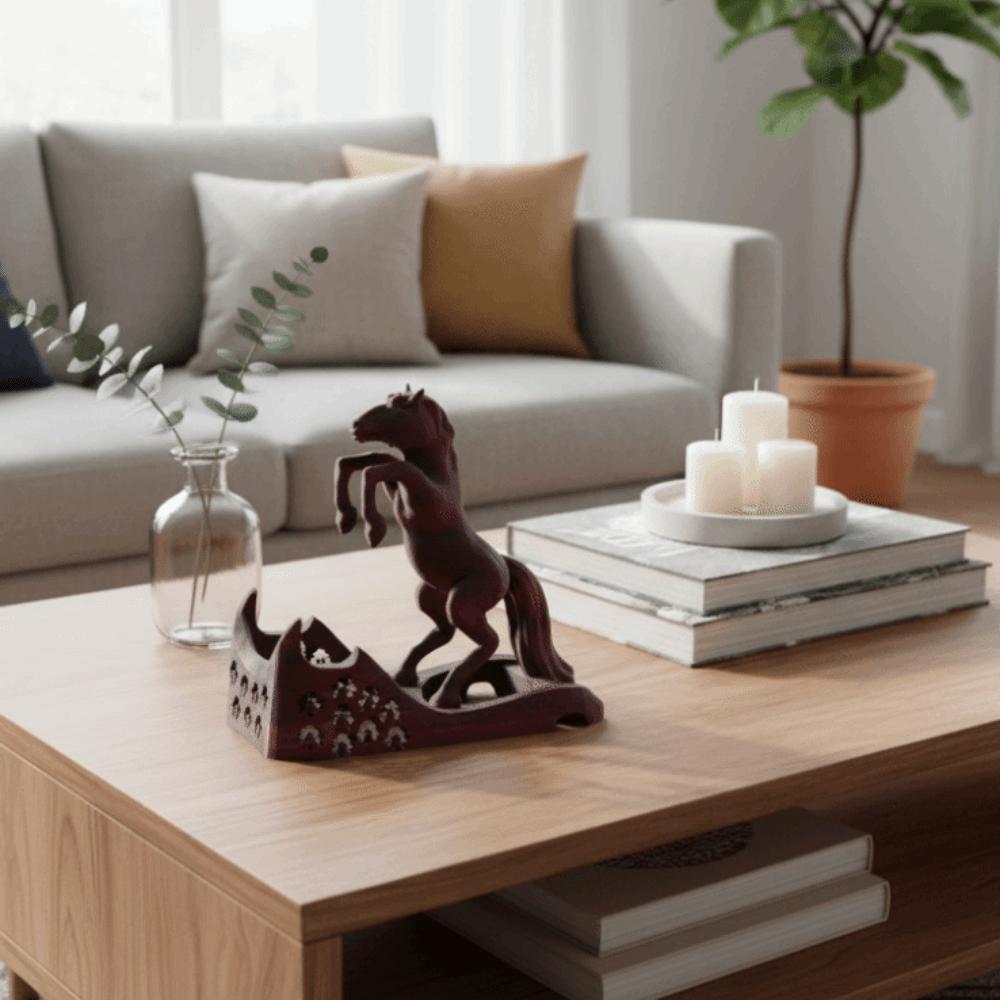 Anti-slip Horse Mobile Phone Stand Figure Toys Cell Phone Bracket  Desk Decor