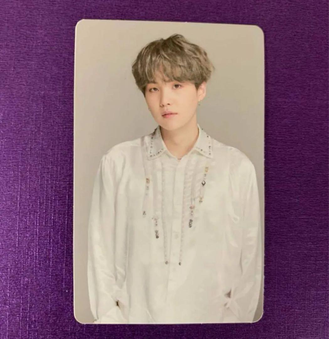 

[USED] SYS FINAL Official Seoul Concert Venue Trading Card Yoongi SUGA