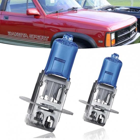 Halogen Headlights Fit For Dodge Dakota 1997-2004 Headlight Bulbs,9007/HB5 High/Low Beam + 880/881/H27 Fog Light Bright Light Combo,Plug And