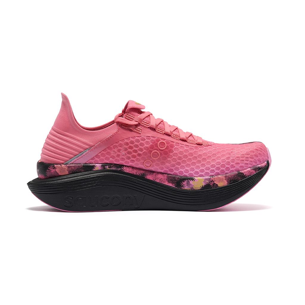 SAUCONY Endorphin Elite 2 Wuxi Cherry Blossom Limited Edition Fashion Comfortable Breathable Supportive Rebound Low-Top Running Shoes S30994-800