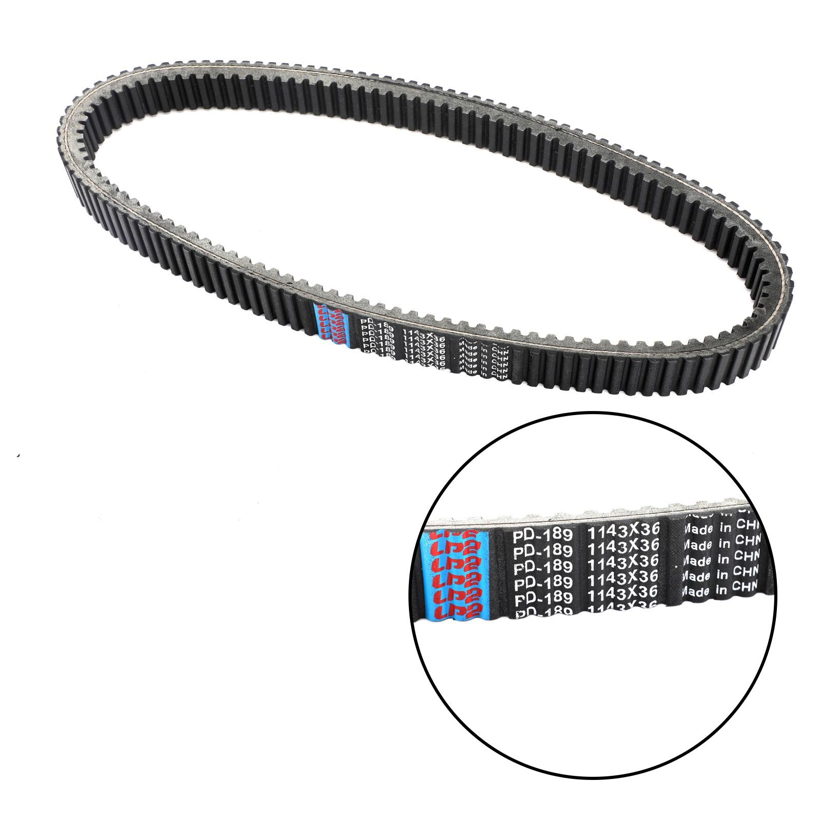 

Приводной ремень 1143OCx36W для Polaris Switchback Rush Voyageur 600 15-19 P/N.3211165