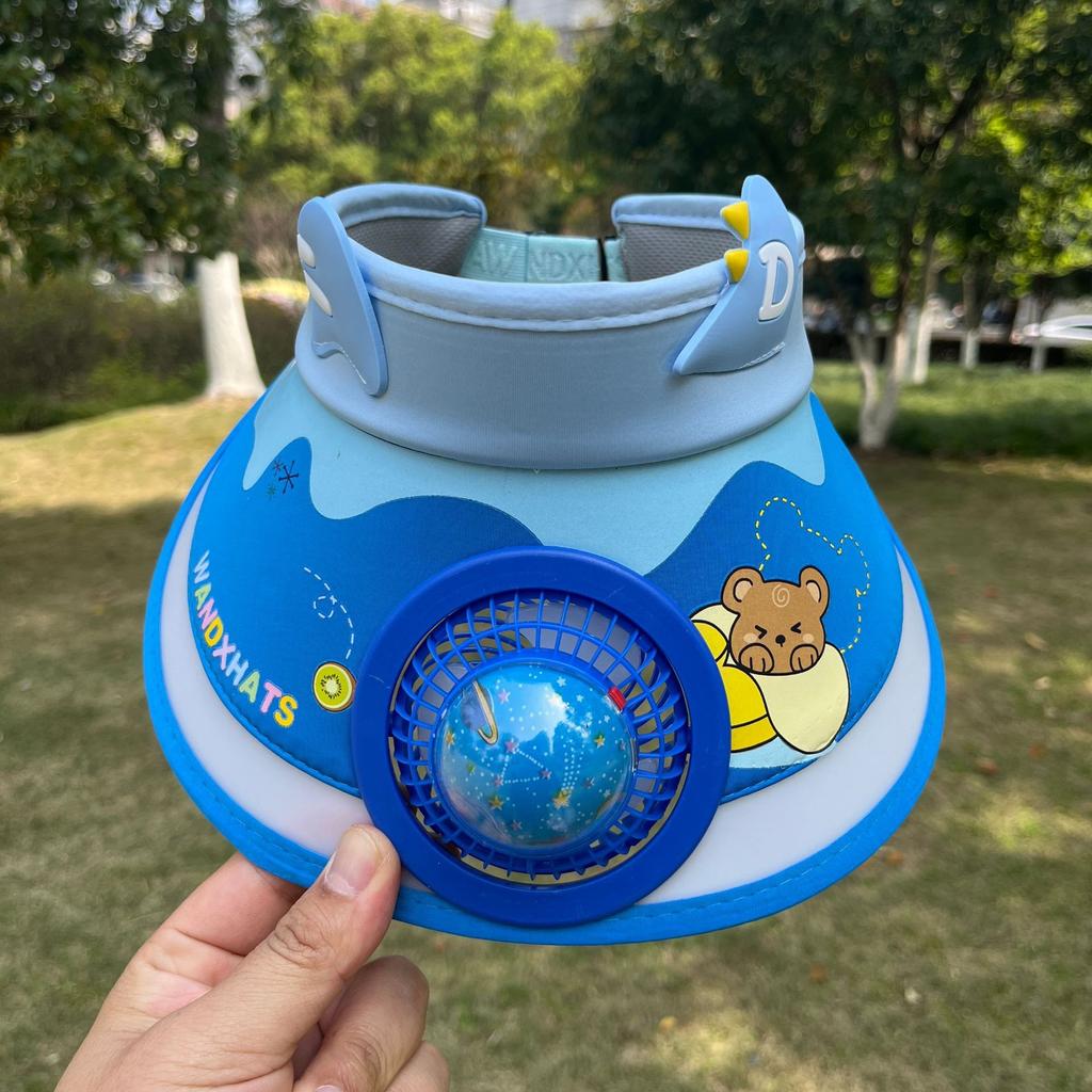 Kinder Sonnenhut Jungen Sonnenhut Mädchen Sonnenhut Jungen Leerer Topfhut Babyhut Fächerhut Cartoon Niedlich